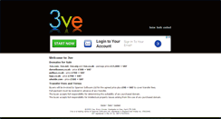 Desktop Screenshot of 3ve.com