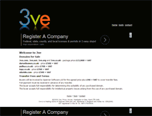 Tablet Screenshot of 3ve.com